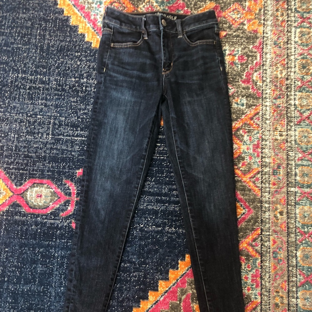 American Eagle high rise jegging size 4 Short
